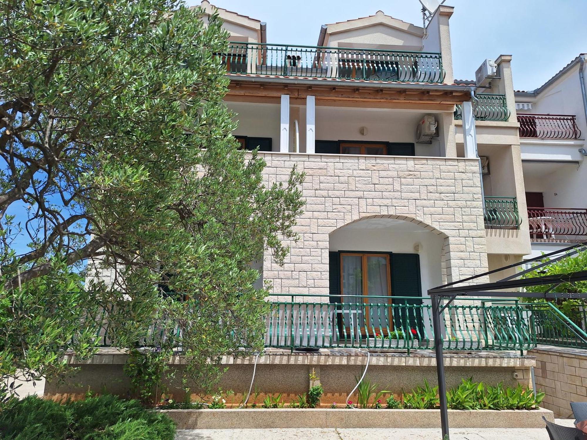Apartments And Rooms Saric Jadrija Dış mekan fotoğraf